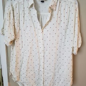 XS Universal Thread Button Down